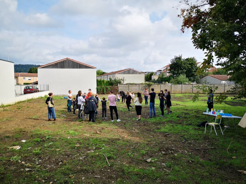 Journée chantier