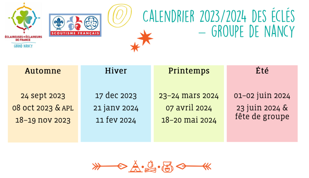 Rencontres 2023-2024